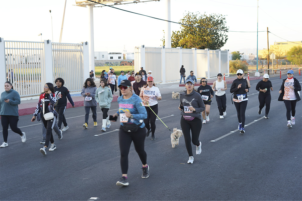 Gran participación en carrera atlética Corre Dejando Huella 2025 en campus Mexicali