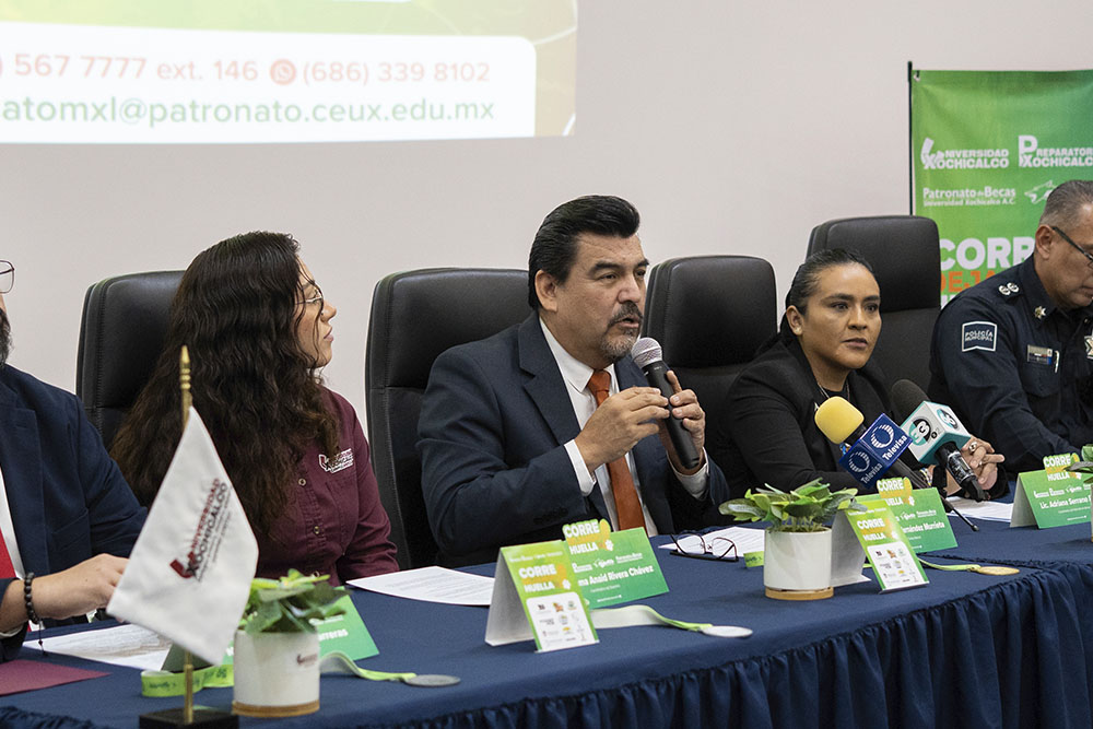 Universidad Xochicalco anuncia la carrera atlética de 5 km. “Corre dejando huella 2026” en Mexicali para recaudar fondos de becas