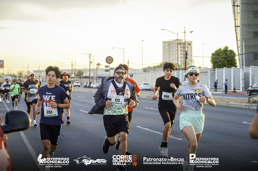 Concluye con gran éxito la carrera atlética Corre Dejando Huella 2026